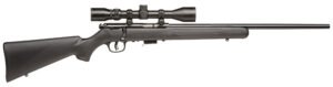 93 FXP 22WMR Pkg Blk 21" Hvy Brl w/scope