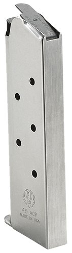 Ruger 90366 SR1911  7rd 45 ACP Stainless Steel
