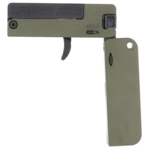 TBZR Lifecard 22lr Polymer handle OD Grn