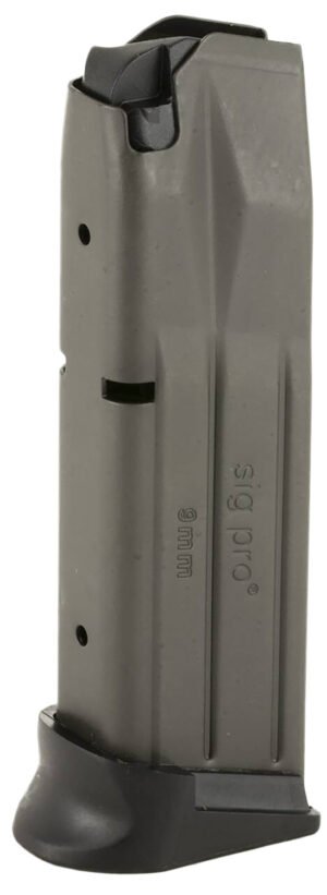 Sig Sauer MAG2022915 SP2022  15rd 9mm Luger Fits Sig Pro 2340/P2022/2009 Blued Steel