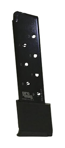 ProMag COL04 1911 Government 10rd Extended 45 ACP Blued Steel
