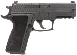 Sig Sauer 229R9ESECA P229 Compact Enhanced Elite *CA Compliant 9mm Luger 3.90" 10+1 Black Hardcoat Anodized Black 1-Piece Ergo Grip