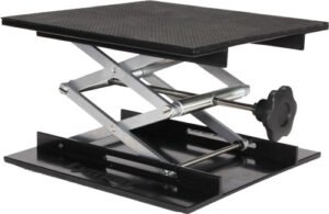 LYMAN SHOOTING BENCH BAG JACK - SCISSOR ADJUSTABLE PLATFORM