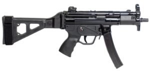 CENTURY ARMS AP5-P 9MM 5.75IN BBL  30RD MAG SBT5K FOLDING BRACE COMES WITH 1 MAGAZINE SLING OPTIC MOUNT TRI-LUG FLASH HIDER AND CLEANING KIT HG6035SB-N