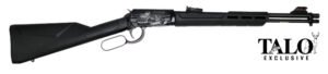RioBravo 22LR 18"Bl k/Syn RattleSnk TALO