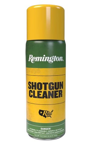 Remington Accessories 18472 Shotgun Cleaner  Removes Carbon/Lead/Plastic Fouling/Powder 18 oz Aerosol