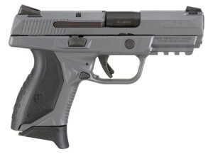 AmerManSafeComp Pro 45ACP 3.75" Gray 8rd
