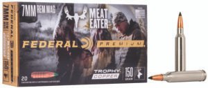 Federal P7RTC3 Premium  7mmRemMag 150gr Trophy Copper 20 Per Box/10 Case