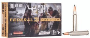 Federal P300WTC2 Premium  300WinMag 165gr Trophy Copper 20 Per Box/10 Case