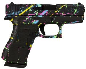 GLOCK 43X MOS SPLATTER 9MM 10RD