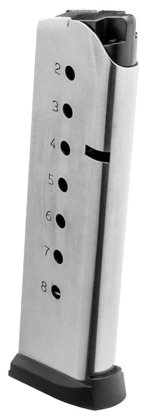 Springfield Armory PI6074 1911  8rd 45 ACP Stainless Steel