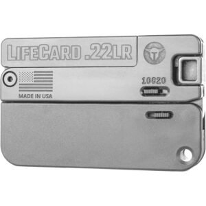 TBZR Lifecard 22lr Polymer Sniper Grey