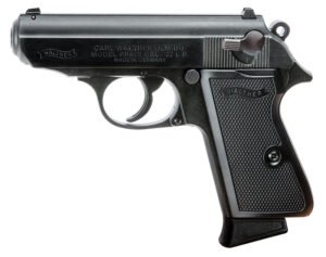 PPK/S 22lr 3.35" Blk FS 10rd