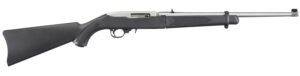 Ruger 11100 10/22 Takedown Full Size 22 LR 10+1 18.50" Matte Stainless Steel Barrel, Receiver w/Integral Scope Mount, Black Synthetic Fixed Stock, Right Hand
