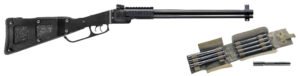 M6 Combo Folding, 12Ga/22LR,18.5" Black