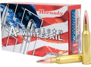 Hornady 8057 American Whitetail  7mm-08Rem 139gr InterLock Spire Point 20 Per Box/10 Case
