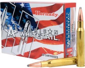 Hornady 8108 American Whitetail  30-06Springfield 150gr InterLock Spire Point 20 Per Box/10 Case