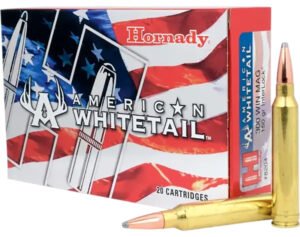 Hornady 8204 American Whitetail  300WinMag 150gr InterLock Spire Point 20 Per Box/10 Case