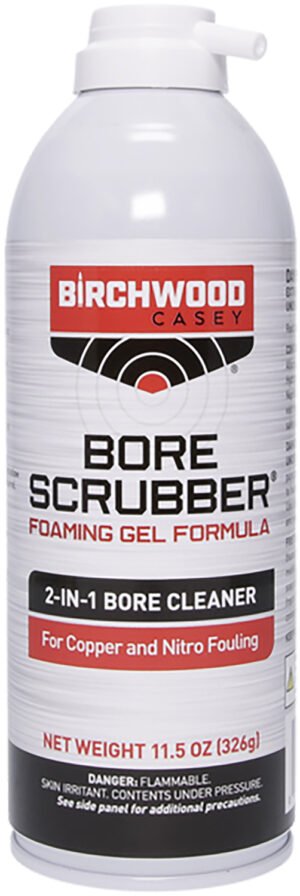 Birchwood Casey 33643 Bore Scrubber Foaming Gel 11.50 oz Aerosol