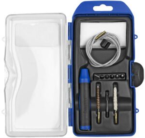 DAC GM17R GunMaster Cleaning Kit 17 Cal Rifle/14 Pieces Black/Blue