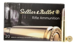 Sellier & Bellot SB303C Rifle  303British 180gr Soft Point 20 Per Box/20 Case