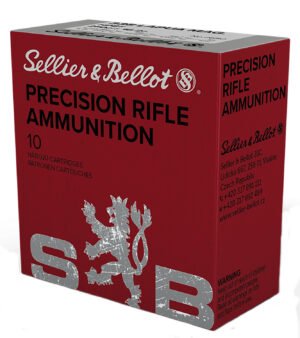 Sellier & Bellot SB338LMA Rifle  338LapuaMag 250gr Hollow Point Boat Tail 10 Per Box/10 Case