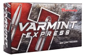 Hornady 8324 Varmint Express  220Swift 55gr Hornady V Max 20 Per Box/10 Case
