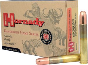 Hornady 8585 Dangerous Game  458WinMag 500gr Dangerous Game Solid 20 Per Box/6 Case