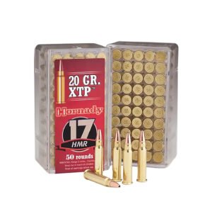 Hornady 83172 Varmint Express  17 HMR 20 gr Hornady XTP Hollow Point 50 Per Box/ 40 Case