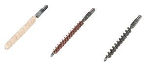 Hoppe's 1451BK 3 Pack Brush/Swab 357/9mm