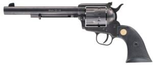 Chiappa Firearms CF340170 SAA 1873  Medium Frame 22 LR 10 Shot, 7.50" Blued Steel Barrel, Blued Steel Frame, Blued Cylinder, Black Plastic Grip, Exposed Hammer