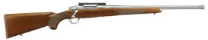 M77 Hawkeye 308Win 20" S Walnut W/Rail