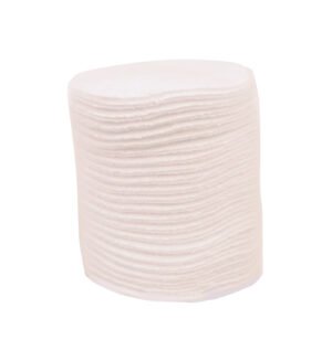 Pro-Shot 1300 Cleaning Patches  .22 - .270 Cal 1" Round Cotton Flannel 300 Per Bag