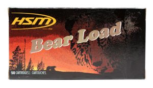 HSM 45C7N Bear Load  45 Colt +P 325 gr Wide Flat Nose 50 Per Box/ 10 Case