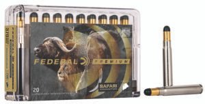 Federal P370WH Premium Safari Cape-Shok 370SakoMag 286gr Woodleigh Hydro Solid 20 Per Box/10 Case