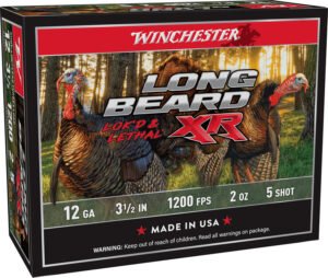 Winchester Ammo STLB12L5 Long Beard XR Shot-Lok 12Gauge 3.50" 2oz 5Shot 10 Per Box/10 Case