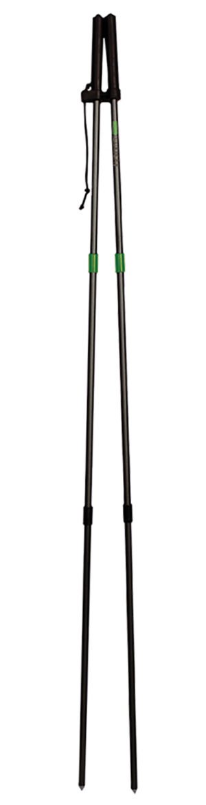 Primos 65488 Steady-Stix  Shooting Stick Black 15-40" Metal