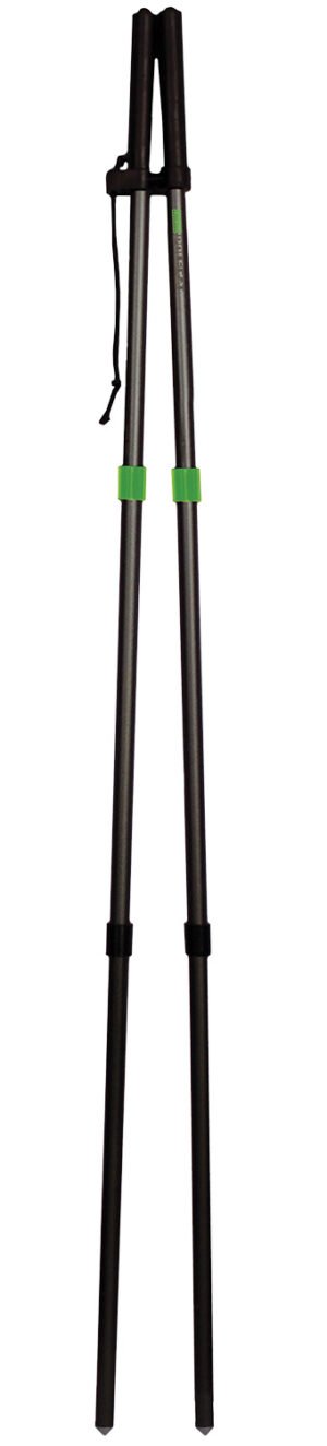 Primos 65489 Steady-Stix Magnum  Shooting Stick Black 15-40" Metal