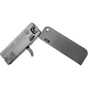 TBZR Lifecard 22lr Polymer handle Blk
