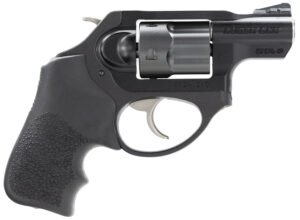 Ruger 5430 LCRx  Small Frame 38 Special +P 5rd 1.87" Matte Black Barrel, Black PVD Stainless Steel Cylinder, Matte Black Aluminum Frame, Hogue Tamer Monogrip, Transfer Bar, Safety Exposed Hammer