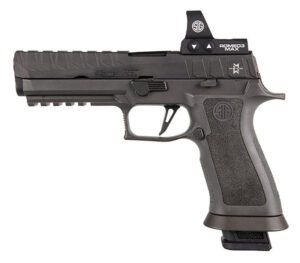 P320 MAX Custom 9MM 5" Grey w/optic 21rd