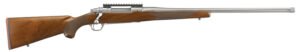 M77 Hawkeye 3006Sp 22" S Walnut W/Rail