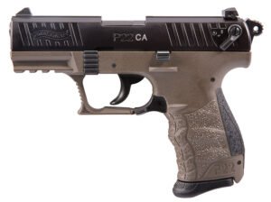 P22 22lr 3.42" FDE/BlkSlide CA 10rd