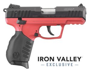 SR22 22LR 3.5" Blk Titanium Red AS TB 2/10