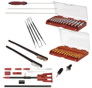 Tipton 554400 Ultra Cleaning Kit Rifle/Plastic Case