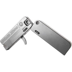 TBZR Lifecard 22WMR Aluminum Sniper Grey