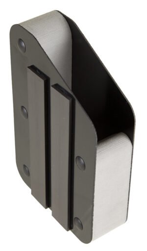 BenchMaster BMWRM3AMS Single Pistol Rack Black Metal