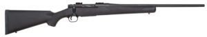Mossberg 27864 Patriot  308 Win 5+1 22" Fluted Barrel w/Recessed Match Crown, Matte Blued Metal Finish, Spiral-Fluted Bolt, Synthetic Stock, Drop Box Magazine, Adjustable LBA Trigger