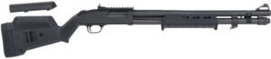Mossberg 51773 590A1 Tactical 12 Gauge 3" 8+1 20" Parkerized Heavy-Walled Barrel Black Rec Black Fixed Magpul SGA/MOE Stock Right Hand