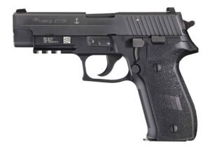 P226 MK25 9MM 4.4" Black NS *MA* 10rd